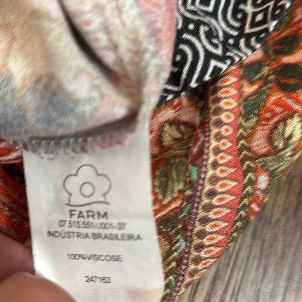 FARM Rio dress - Dragon of the Orient pullover Sheath dress - Picture 12 of 14